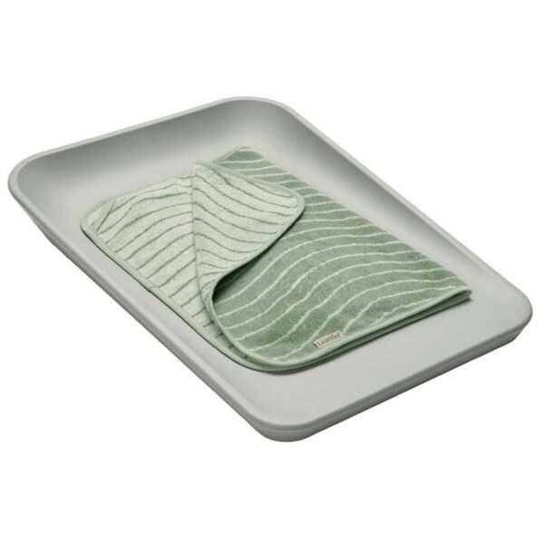 Leander Mattyâ¢ Puslepude inkl. Topper - Sage Green